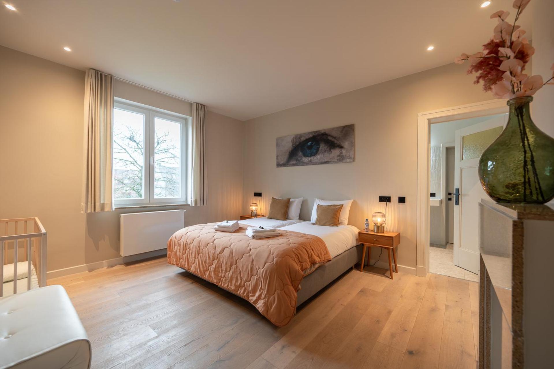 Villa Cezar - Big House At The Center Of Bruges - Free Parking エクステリア 写真