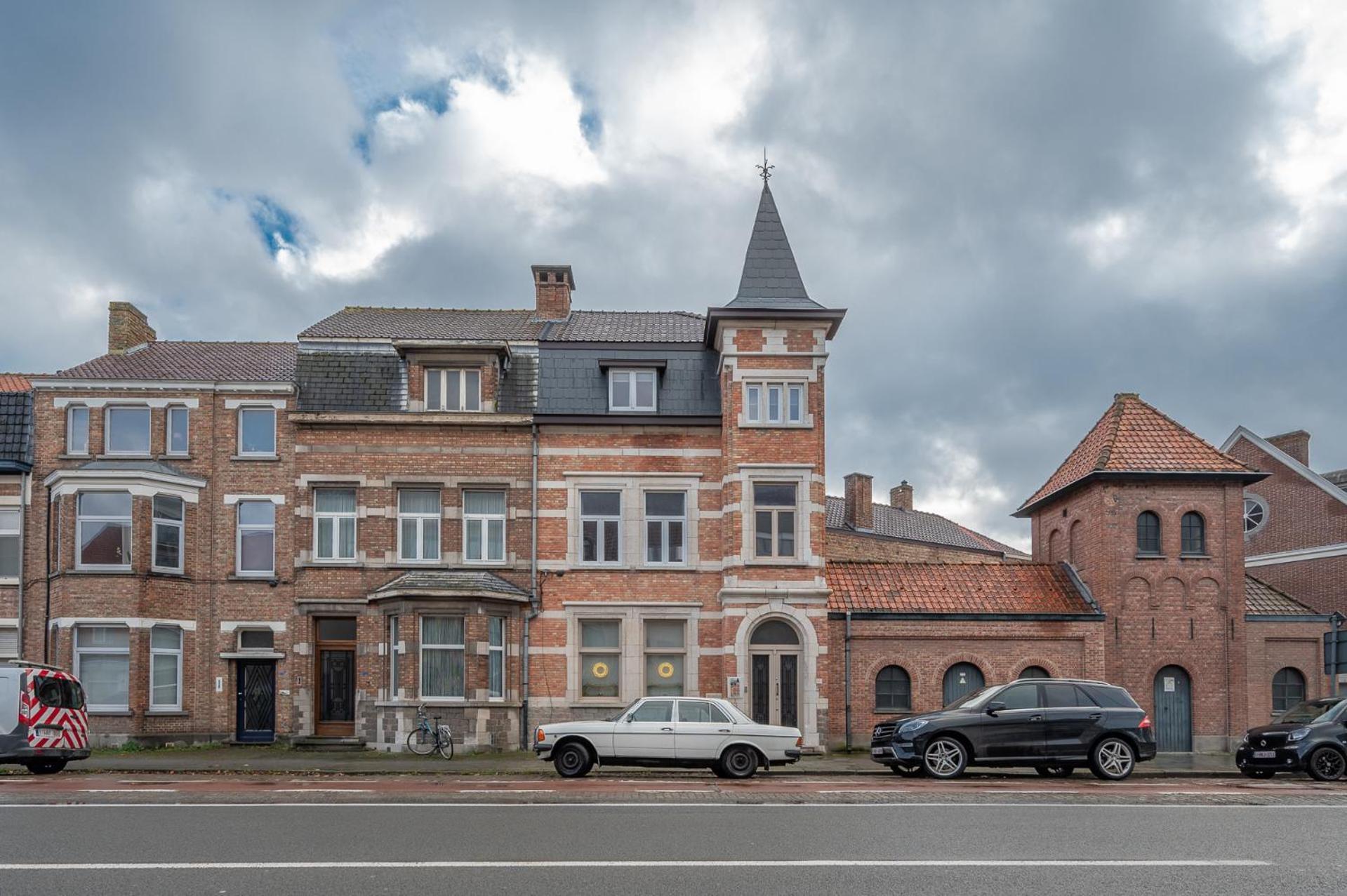 Villa Cezar - Big House At The Center Of Bruges - Free Parking エクステリア 写真