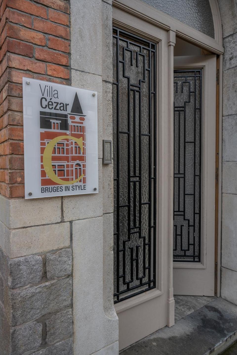 Villa Cezar - Big House At The Center Of Bruges - Free Parking エクステリア 写真