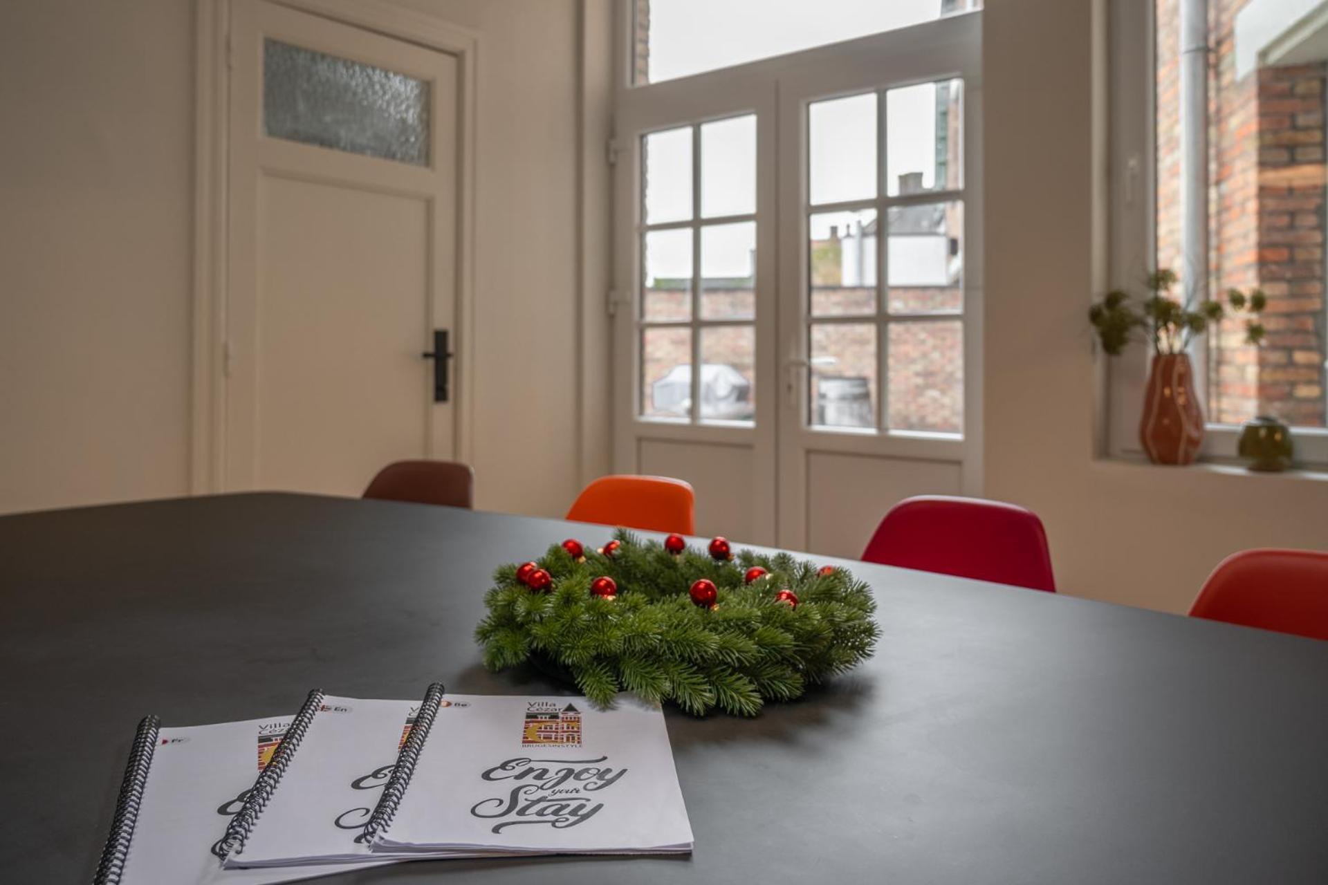 Villa Cezar - Big House At The Center Of Bruges - Free Parking エクステリア 写真
