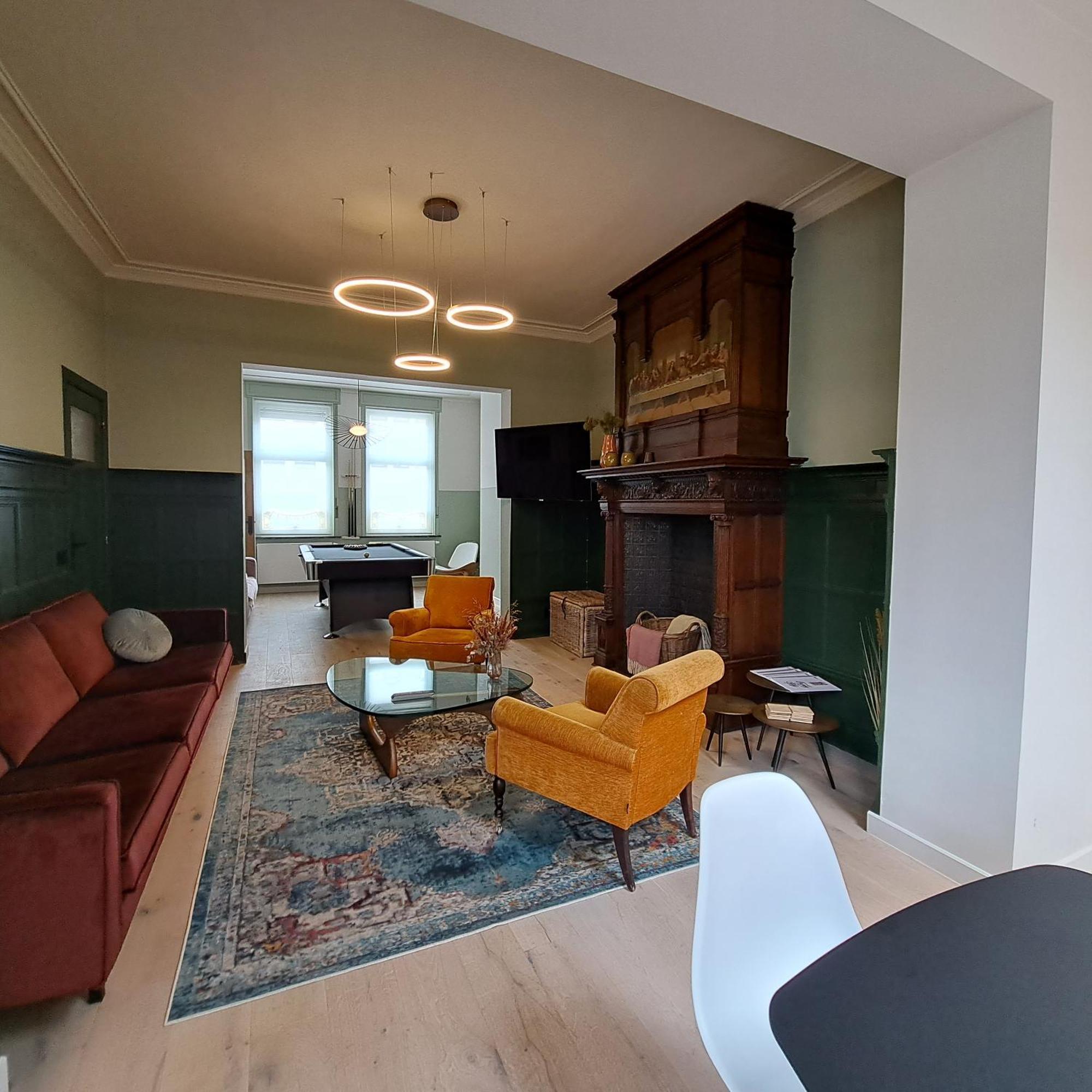 Villa Cezar - Big House At The Center Of Bruges - Free Parking 部屋 写真