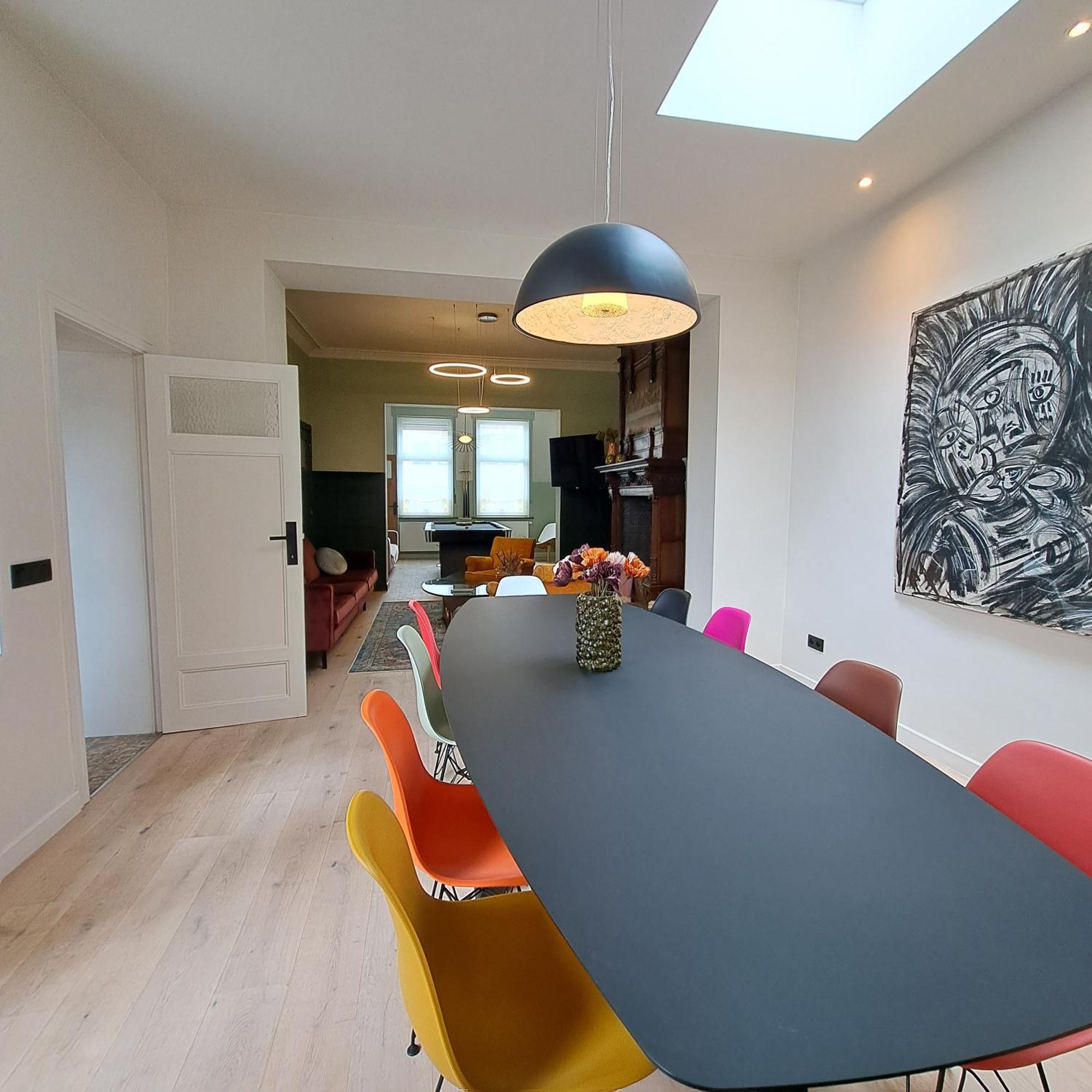 Villa Cezar - Big House At The Center Of Bruges - Free Parking 部屋 写真