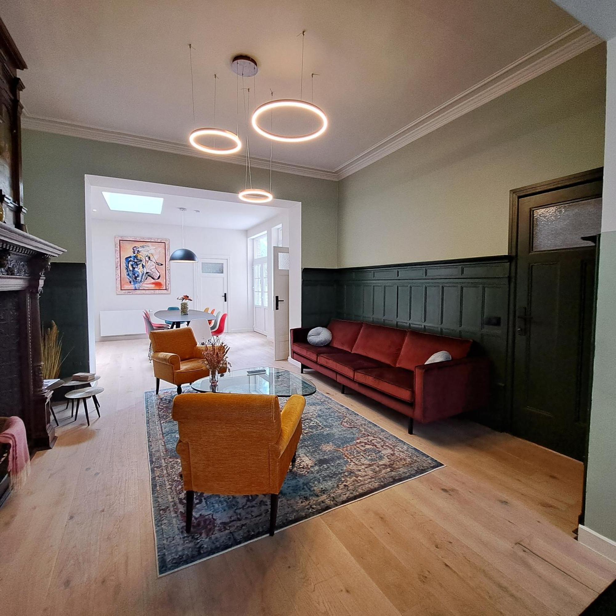 Villa Cezar - Big House At The Center Of Bruges - Free Parking 部屋 写真